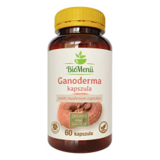  BioMenü bio ganoderma kapszula 60 db gyógyhatású készítmény