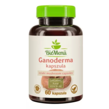 Biomenü BIO GANODERMA kapszula 60db BioMenü vitamin és táplálékkiegészítő