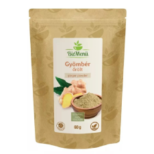 BioMenü BIO Gyömbér őrölt 60g vitamin és táplálékkiegészítő