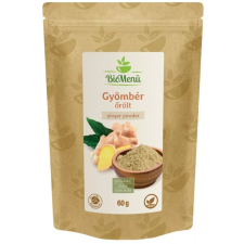 Biomenü BIO Gyömbér őrölt 60g BioMenü vitamin és táplálékkiegészítő