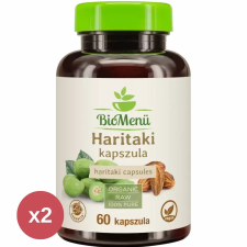 Biomenü BIO HARITAKI kapszula DUO 2X60 db vitamin és táplálékkiegészítő