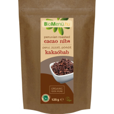 Biomenü BIO Kakaóbab zúzott, nyers, perui 125g BioMenü vitamin és táplálékkiegészítő