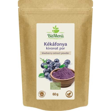 Biomenü BIO KÉKÁFONYA kivonat por 60 g vitamin és táplálékkiegészítő
