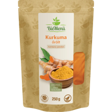  BioMenü bio kurkuma őrölt 250 g reform élelmiszer