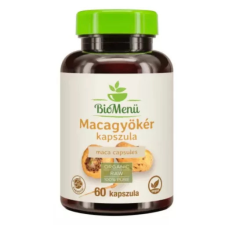 Biomenü BIO MACAGYÖKÉR kapszula 60db BioMenü vitamin és táplálékkiegészítő