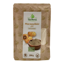 BIOMENÜ BIO MACAGYÖKÉR POR 250G alapvető élelmiszer