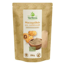 Biomenü BIO MACAGYÖKÉR por zselatinizált 250 g vitamin és táplálékkiegészítő