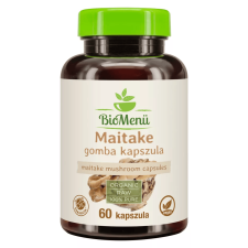 Biomenü BIO MAITAKE gomba kapszula 60 db vitamin és táplálékkiegészítő