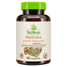 BioMenü bio maitake gomba kapszula 60 db gyógyhatású készítmény
