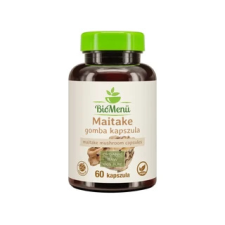 Biomenü BIO MAITAKE gomba kapszula 60 db (2025.10.31) vitamin és táplálékkiegészítő