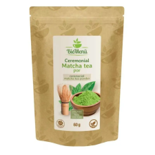 Biomenü Bio Matcha tea ceremonial por 60g vitamin és táplálékkiegészítő