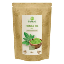 Biomenü Bio matcha tea por 60 g vitamin és táplálékkiegészítő