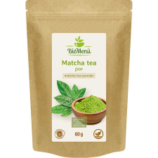  BioMenü bio matcha tea por 60 g üdítő, ásványviz, gyümölcslé