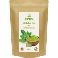 Biomenü BIO Matcha tea por 60g BioMenü vitamin és táplálékkiegészítő