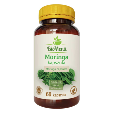 BioMenü bio moringa kapszula 60 db gyógyhatású készítmény