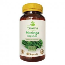 Biomenü Bio moringa kapszula - 60db vitamin és táplálékkiegészítő
