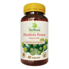 Biomenü BIO RHODIOLA ROSEA kapszula 60 db vitamin és táplálékkiegészítő