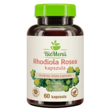 Biomenü BIO RHODIOLA ROSEA KAPSZULA 60DB BIOMENÜ vitamin és táplálékkiegészítő