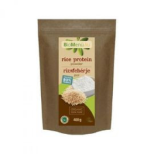 BioMenü bio rizsfehérje por 400 g gyógyhatású készítmény