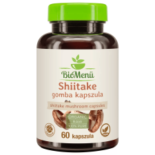 Biomenü BIO SHIITAKE gomba kapszula 60 db reform élelmiszer