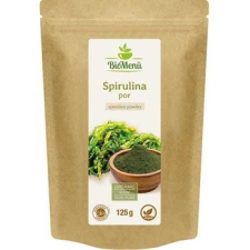 Biomenü BIO SPIRULINA ALGA por 125 g vitamin és táplálékkiegészítő