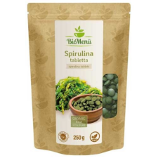 Biomenü BIO SPIRULINA ALGA tabletta 250 g vitamin és táplálékkiegészítő