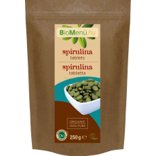 Biomenü BIO Spirulina alga tabletta 250g BioMenü vitamin és táplálékkiegészítő