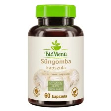 Biomenü bio Süngomba kapszula 60db vitamin és táplálékkiegészítő