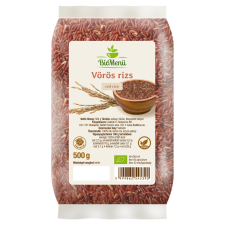 BioMenü BIO VÖRÖS RIZS 500 g reform élelmiszer