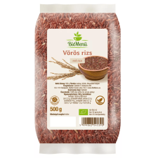 Biomenü BIO VÖRÖS RIZS 500 g reform élelmiszer