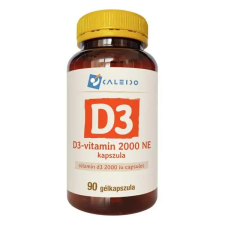 Biomenü Caleido D3-VITAMIN 2000 NE gélkapszula 90 db vitamin és táplálékkiegészítő
