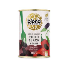 Biona BIO Chilis feketebab 410g reform élelmiszer