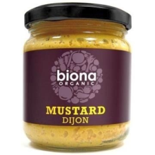 Biona bio dijoni mustár 200g biokészítmény
