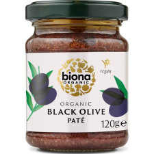 Biona Bio Fekete olíva paszta 120 g Biona reform élelmiszer
