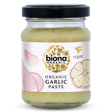 Biona bio fokhagyma paszta 130g alapvető élelmiszer