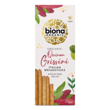 Biona Bio Grissini quinoa-s olasz kenyérrúd 125 g Biona reform élelmiszer