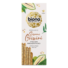 Biona Bio Grissini szezámos olasz kenyérrúd 125 g Biona reform élelmiszer