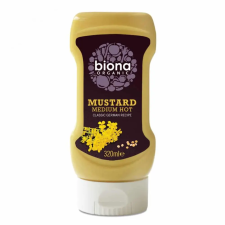 Biona Bio Mustár közepesen csípős 300ml reform élelmiszer