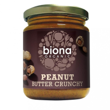 Biona Bio Ropogós földimogyoróvaj - sós 250g biokészítmény
