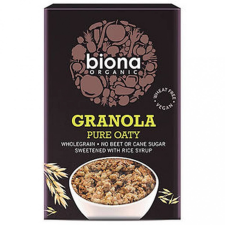 Biona Bio Zab Granola -cukormentes -búza mentes 375g biokészítmény