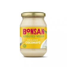 Biona Bonsan Bio Kókusz Majonéz (kókuszolajjal) - vegán 235g reform élelmiszer