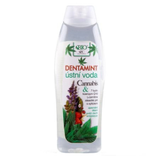 Bione cannabis dentamint cannabis szájvíz 500 ml szájvíz