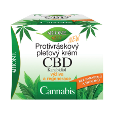 Bione cbd+cannabis ránctalanító arckrém 51 ml arckrém