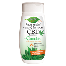 Bione cbd+cannabis regeneráló sampon 260 ml sampon