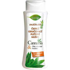 Bione Cosmetics Bio Cannabis Arctisztító tej 255 ml arctisztító