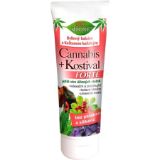 Bione Cosmetics Bio Cannabis + Nadálytő Forte Gyógynövényes balzsam 200 ml testápoló