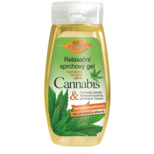 Bione Cosmetics Bio Cannabis Relaxáló tusfürdő 260 ml (8595061606039) tusfürdők