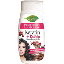 Bione Cosmetics Bio Keratin és Koffein Regeneráló kondicionáló 260 ml hajbalzsam