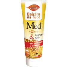 Bione Cosmetics Bio Méz + Q10 Kézbalzsam 205 ml kézápolás