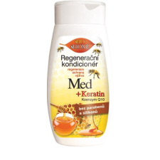 Bione Cosmetics Bio Méz + Q10 Regeneráló kondicionáló 260 ml hajbalzsam